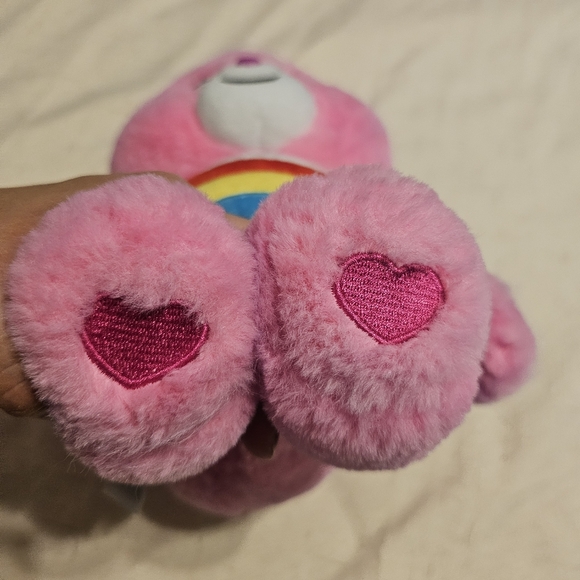 Cheer Bear Care Bears Plush - Picture 6 of 16